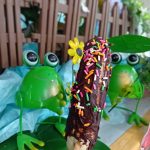 特養イベントチョコバナナ